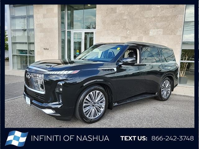 new 2025 INFINITI QX80 car, priced at $105,600