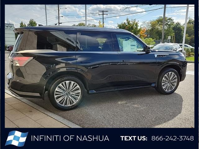 new 2025 INFINITI QX80 car, priced at $105,600