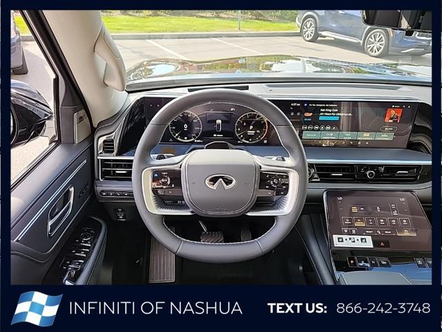 new 2025 INFINITI QX80 car, priced at $105,600