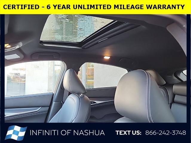 used 2022 INFINITI QX55 car, priced at $32,377