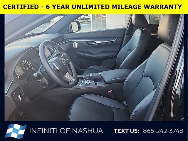 used 2022 INFINITI QX55 car, priced at $32,377