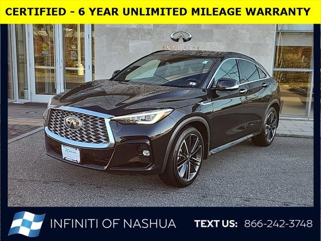 used 2022 INFINITI QX55 car, priced at $32,977