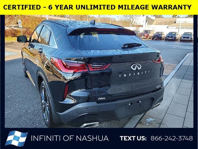 used 2022 INFINITI QX55 car, priced at $32,377