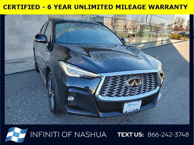 used 2022 INFINITI QX55 car, priced at $32,377