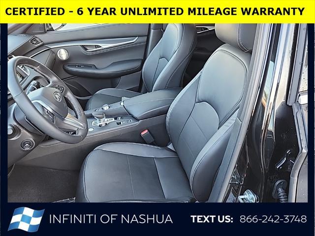 used 2022 INFINITI QX55 car, priced at $32,377