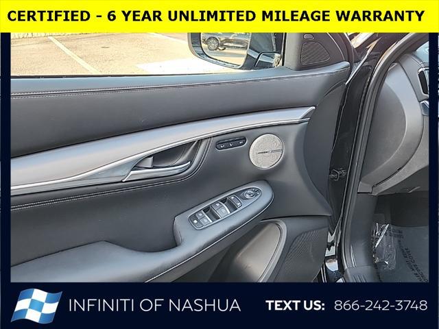 used 2022 INFINITI QX55 car, priced at $32,377