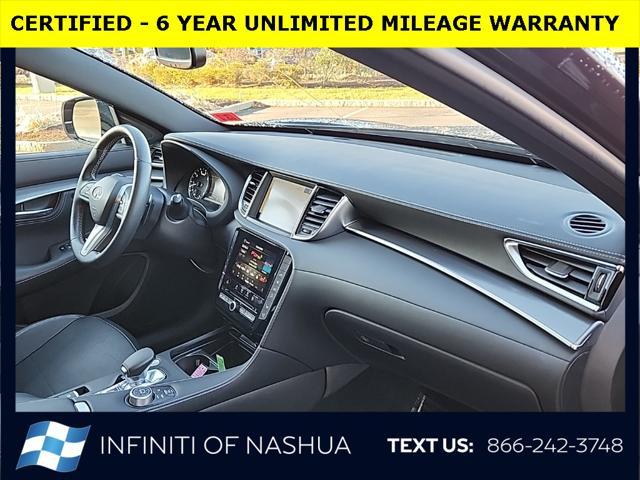 used 2022 INFINITI QX55 car, priced at $32,377