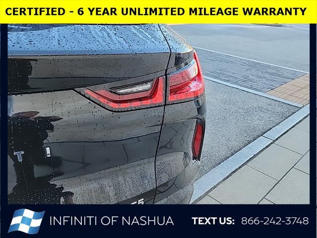 used 2022 INFINITI QX55 car, priced at $32,377