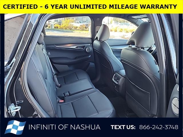 used 2022 INFINITI QX55 car, priced at $32,377