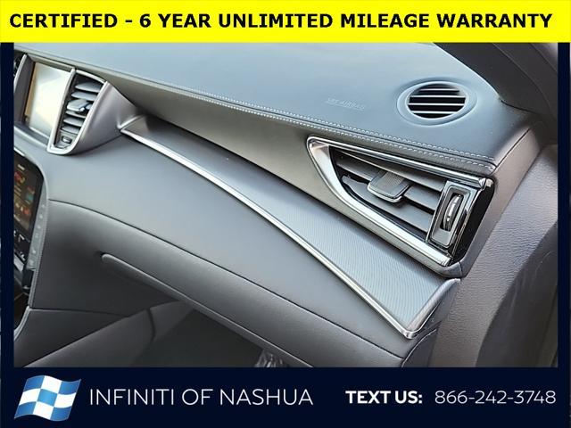 used 2022 INFINITI QX55 car, priced at $32,377