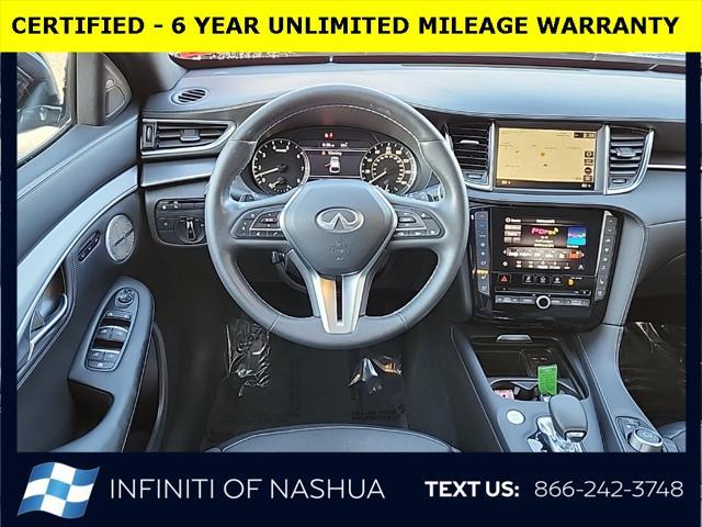 used 2022 INFINITI QX55 car, priced at $32,377