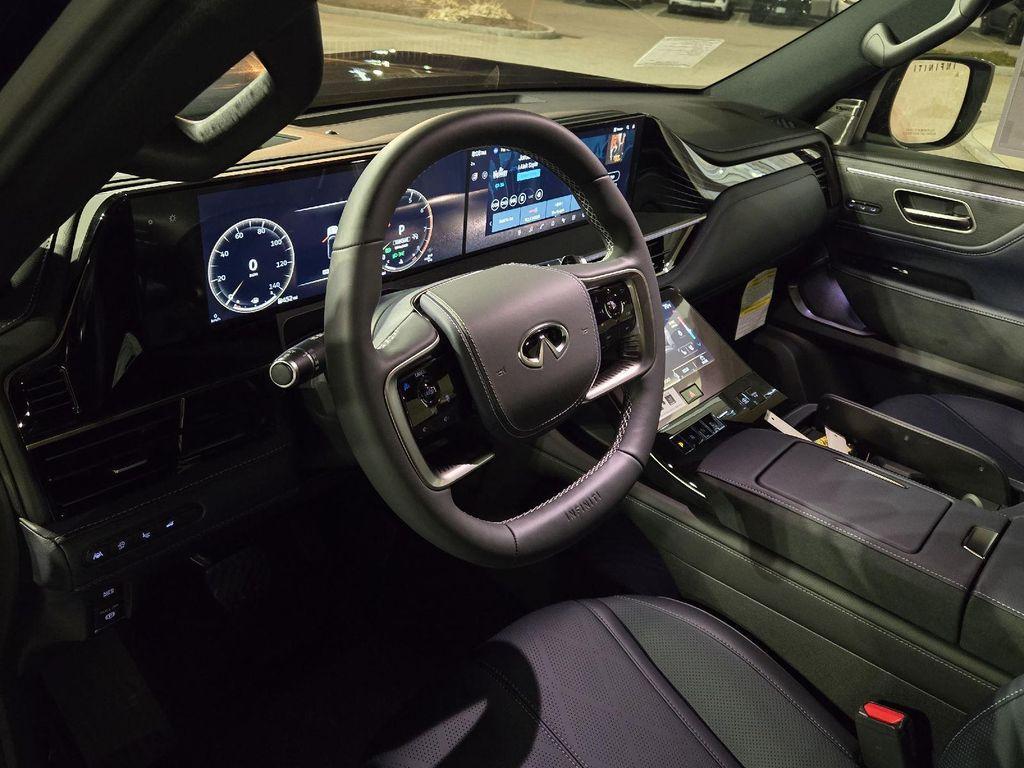 new 2026 INFINITI QX80 car, priced at $103,395