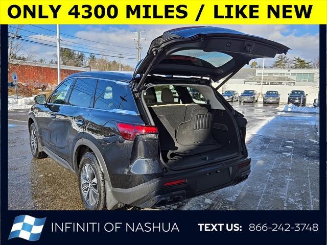 used 2025 INFINITI QX60 car, priced at $42,277