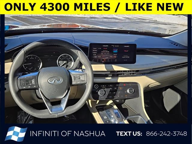 used 2025 INFINITI QX60 car, priced at $42,277