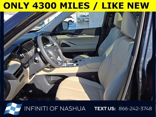 used 2025 INFINITI QX60 car, priced at $42,277