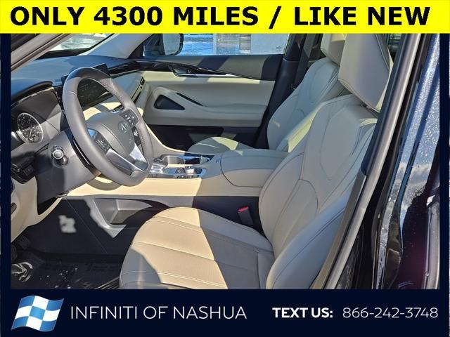 used 2025 INFINITI QX60 car, priced at $42,277