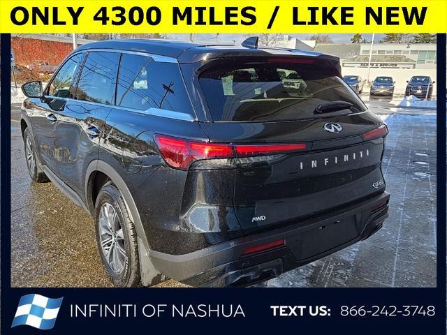 used 2025 INFINITI QX60 car, priced at $42,277