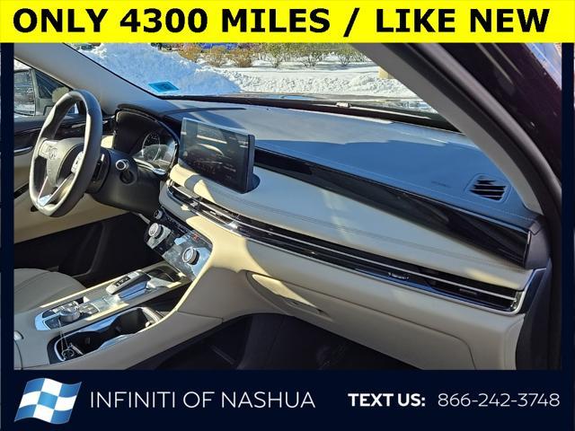 used 2025 INFINITI QX60 car, priced at $42,277