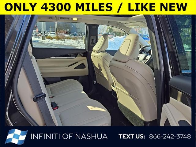 used 2025 INFINITI QX60 car, priced at $42,277