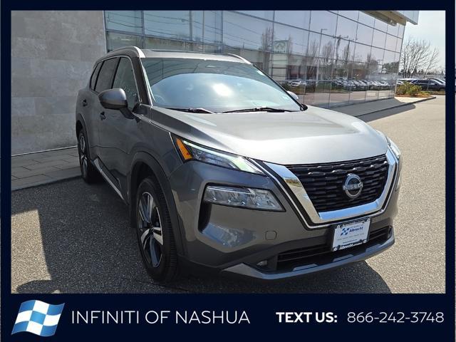 used 2022 Nissan Rogue car, priced at $25,900