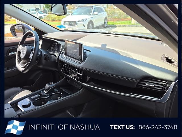 used 2022 Nissan Rogue car, priced at $25,900