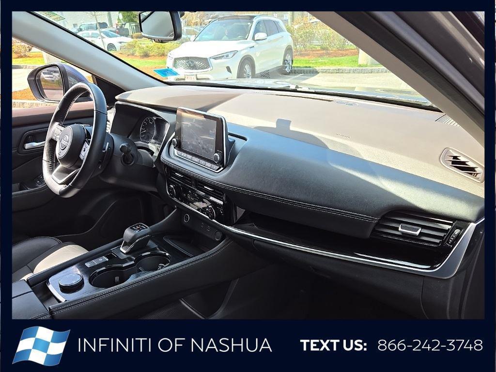used 2022 Nissan Rogue car, priced at $23,999