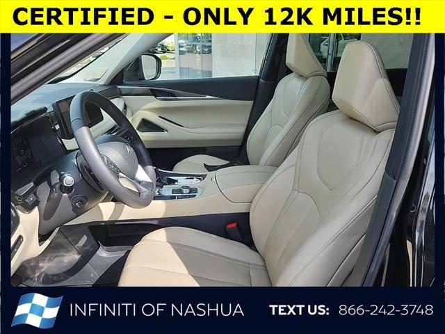 used 2024 INFINITI QX60 car, priced at $47,670