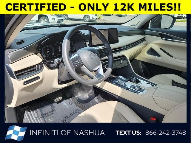 used 2024 INFINITI QX60 car, priced at $47,670