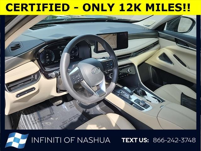 used 2024 INFINITI QX60 car, priced at $47,670