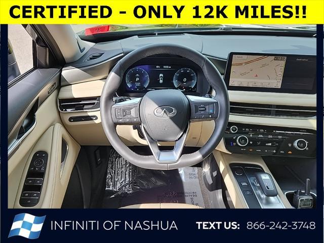 used 2024 INFINITI QX60 car, priced at $47,670