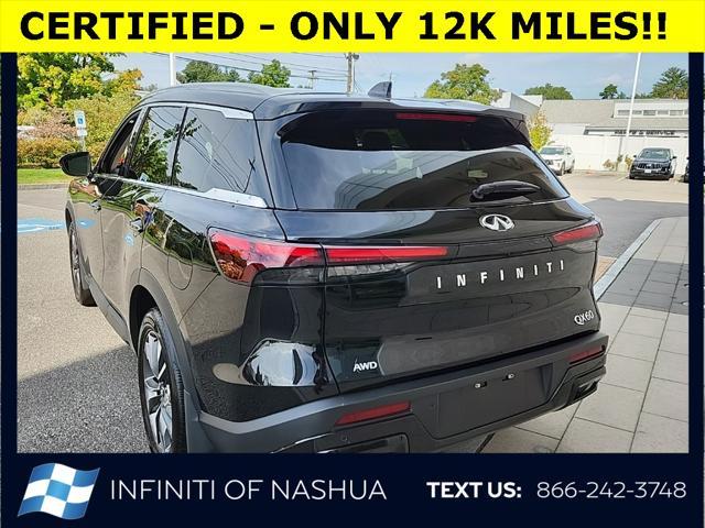 used 2024 INFINITI QX60 car, priced at $47,670