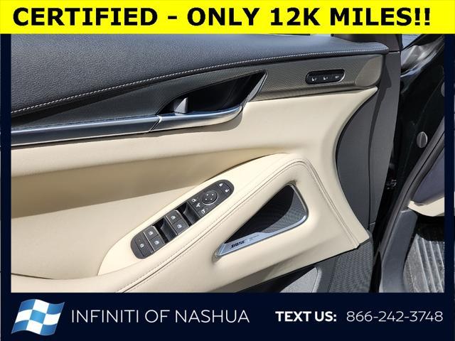 used 2024 INFINITI QX60 car, priced at $47,670