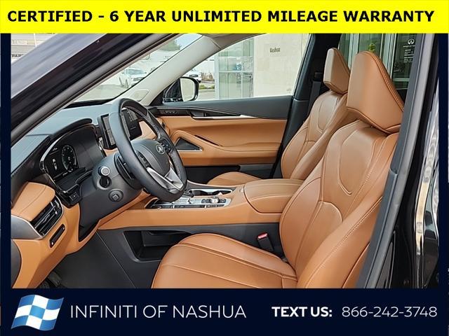 used 2024 INFINITI QX60 car, priced at $51,577