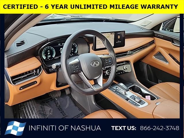 used 2024 INFINITI QX60 car, priced at $51,577