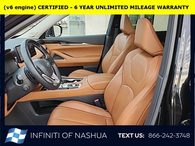 used 2024 INFINITI QX60 car, priced at $50,900