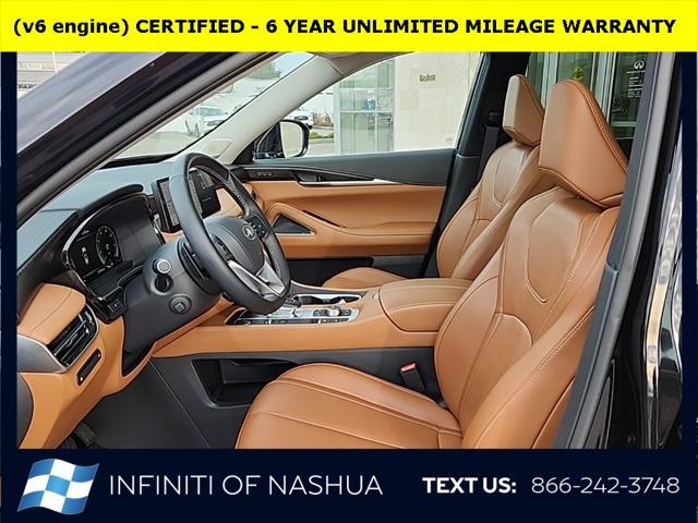 used 2024 INFINITI QX60 car, priced at $50,900