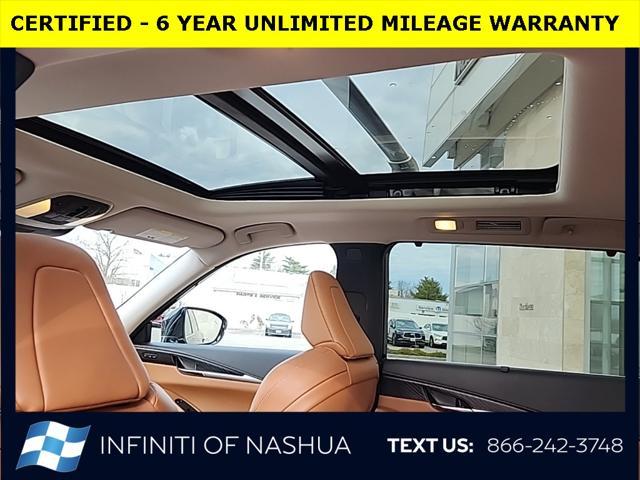 used 2024 INFINITI QX60 car, priced at $51,577