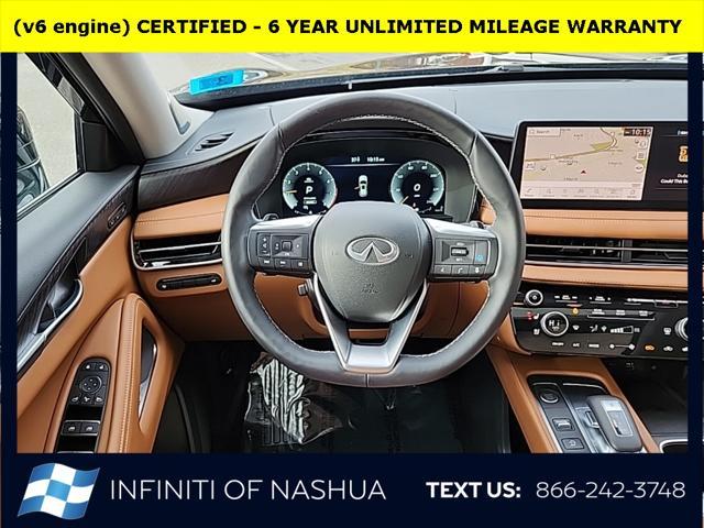 used 2024 INFINITI QX60 car, priced at $50,900