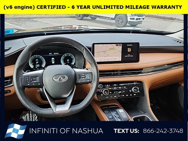 used 2024 INFINITI QX60 car, priced at $50,900