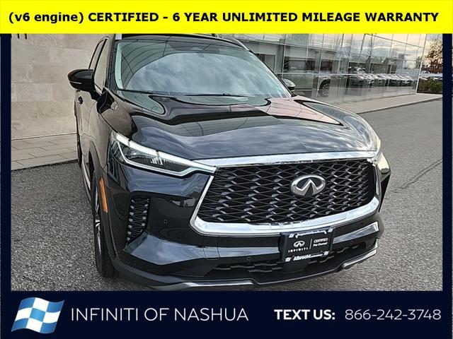 used 2024 INFINITI QX60 car, priced at $50,900