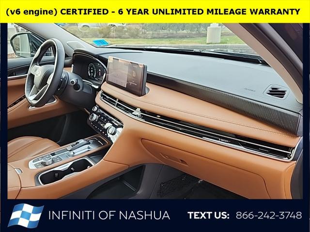 used 2024 INFINITI QX60 car, priced at $50,900