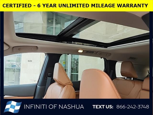 used 2024 INFINITI QX60 car, priced at $51,577