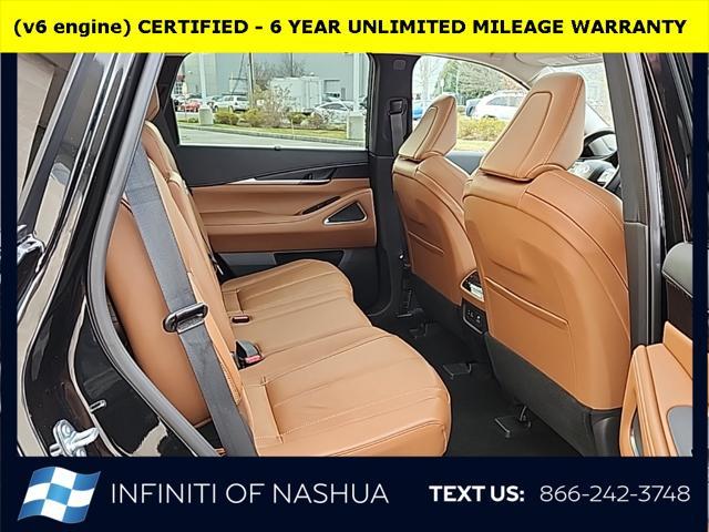 used 2024 INFINITI QX60 car, priced at $50,900