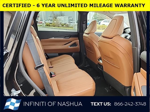 used 2024 INFINITI QX60 car, priced at $51,577