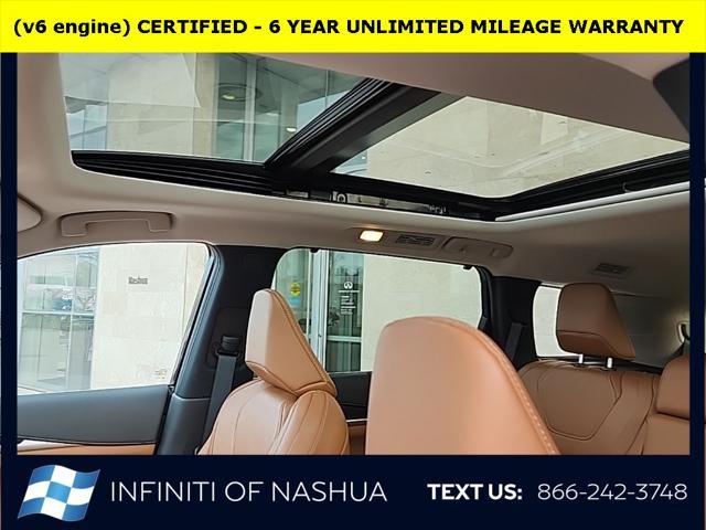 used 2024 INFINITI QX60 car, priced at $50,900