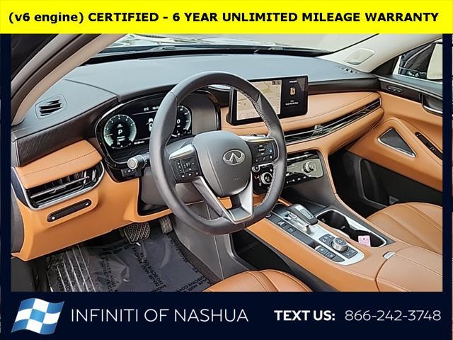 used 2024 INFINITI QX60 car, priced at $50,900