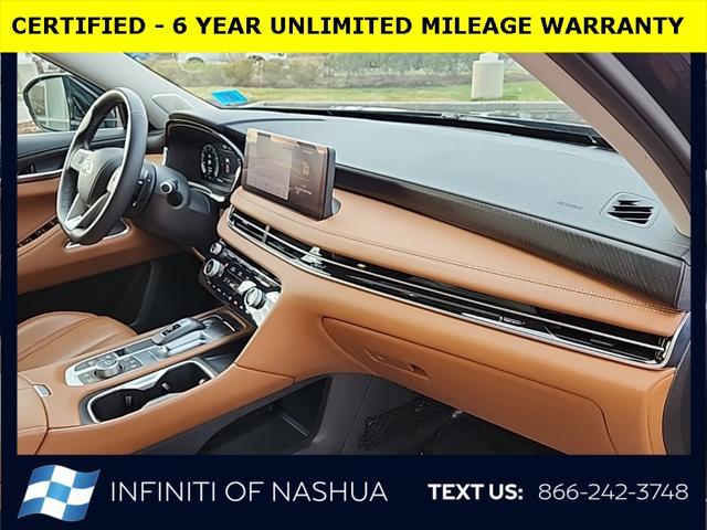 used 2024 INFINITI QX60 car, priced at $51,577