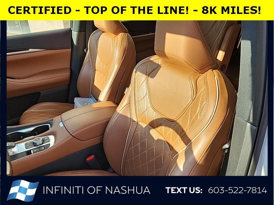 used 2023 INFINITI QX60 car, priced at $56,700