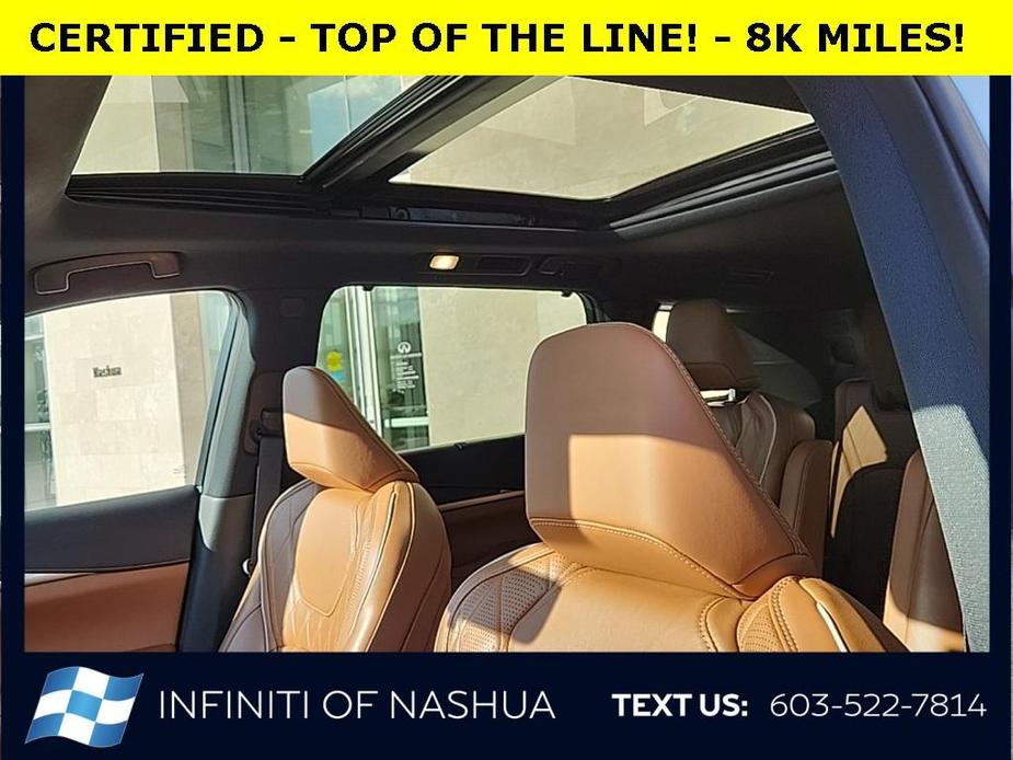 used 2023 INFINITI QX60 car, priced at $56,700