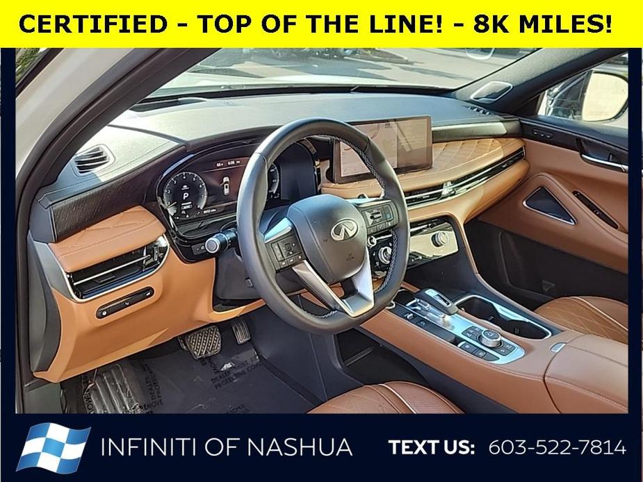 used 2023 INFINITI QX60 car, priced at $55,270